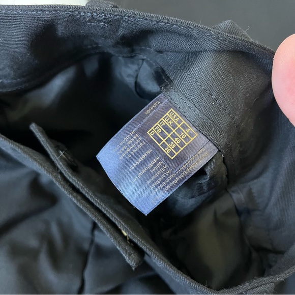 Brooks Brothers NWT Caroline Fit Wool Trouser Pants Black 4P - Picture 5 of 8